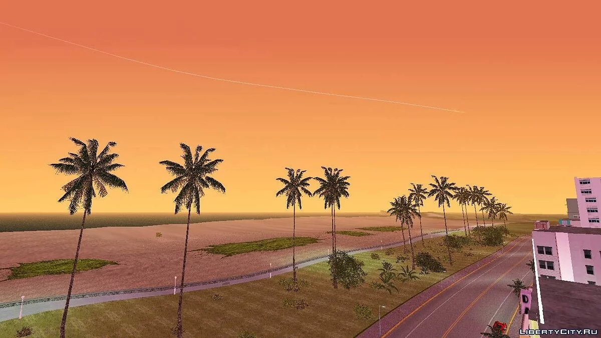 Новое небо (Timecyc) / GTA Vice City