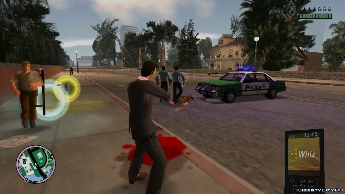 Худ в стиле GTA 4/EFLC / GTA Vice City
