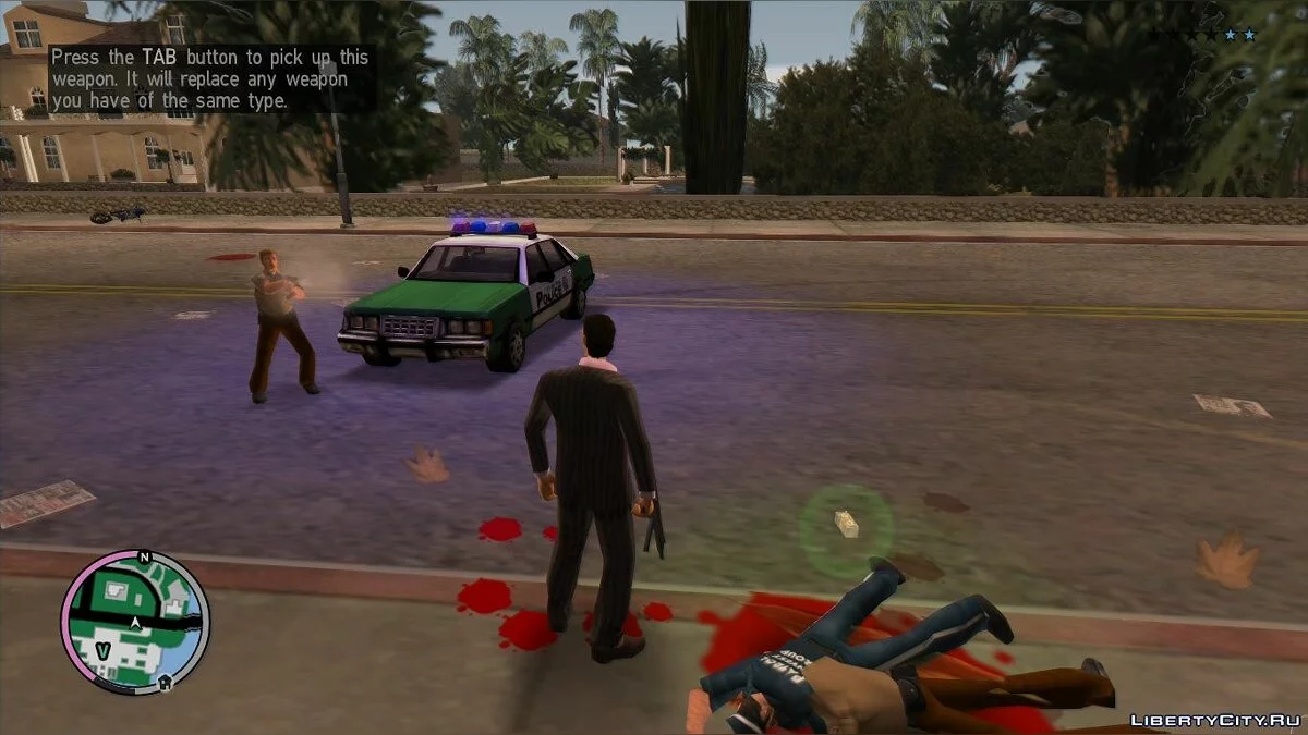 Худ в стиле GTA 4/EFLC / GTA Vice City