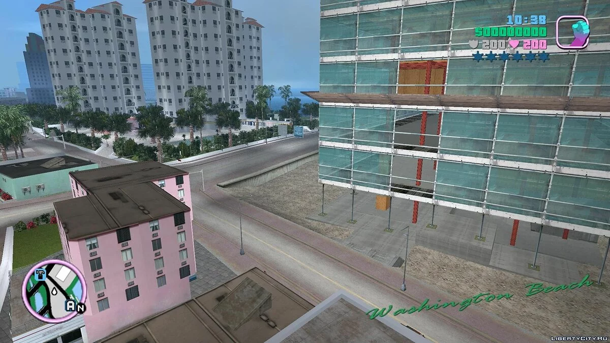 Облегчение миссии \"Подрывник\" / GTA Vice City