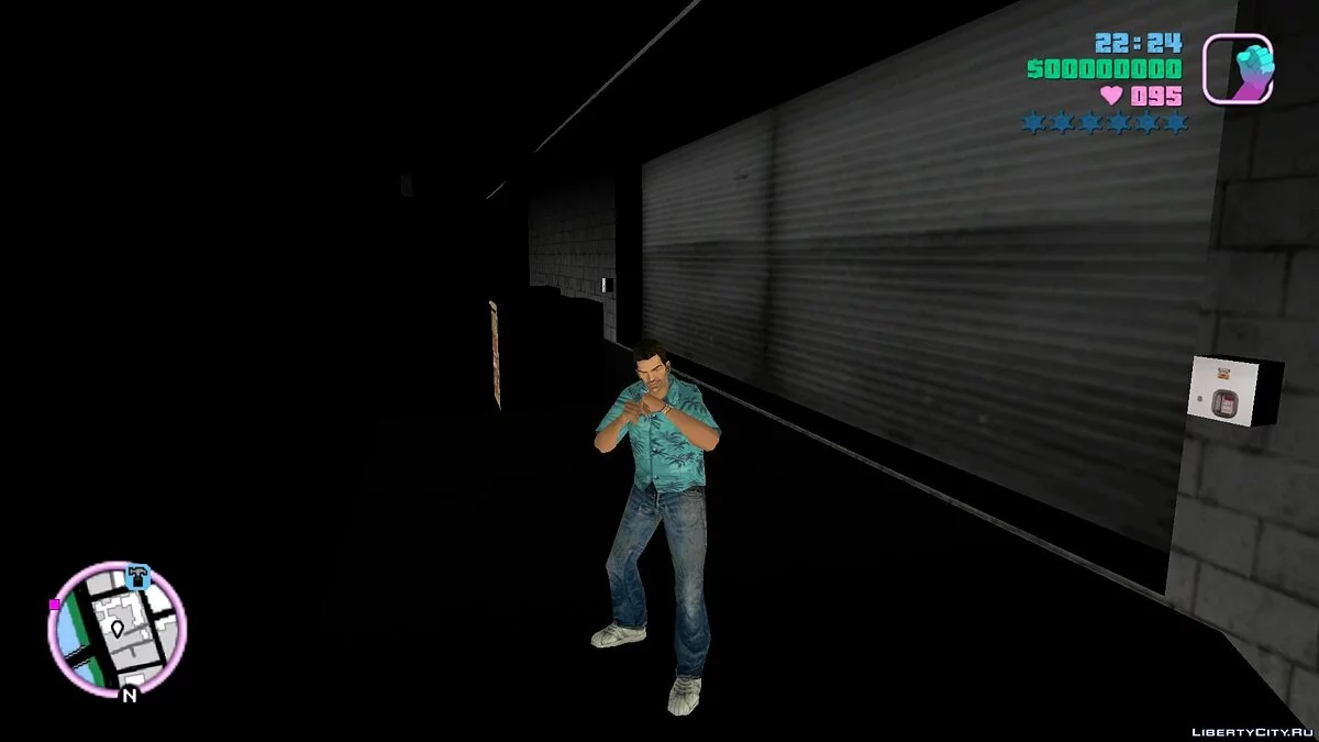 Расширенный интерьер "Черри Поппер" / GTA Vice City
