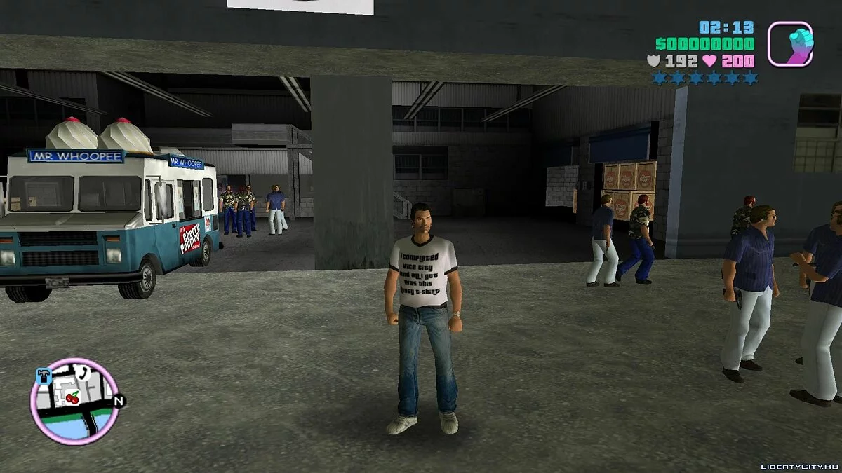 Расширенный интерьер "Черри Поппер" / GTA Vice City