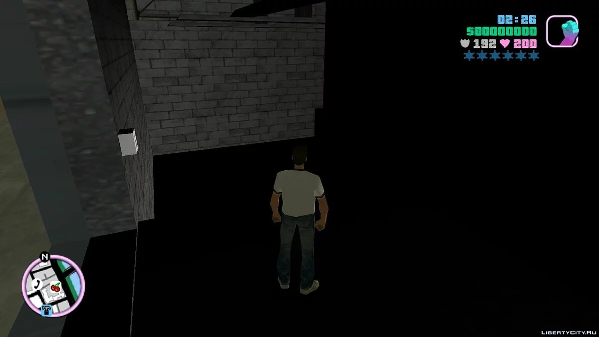 Расширенный интерьер "Черри Поппер" / GTA Vice City