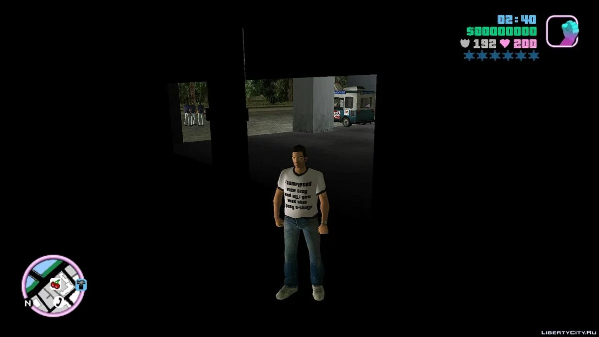 Расширенный интерьер "Черри Поппер" / GTA Vice City