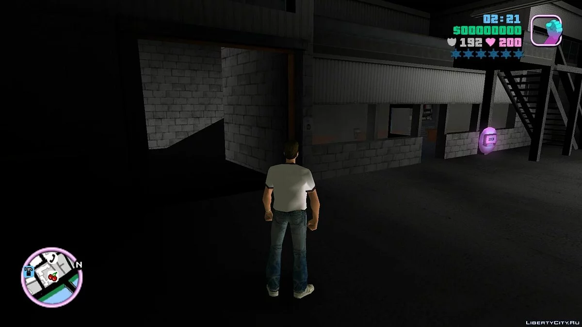 Расширенный интерьер "Черри Поппер" / GTA Vice City