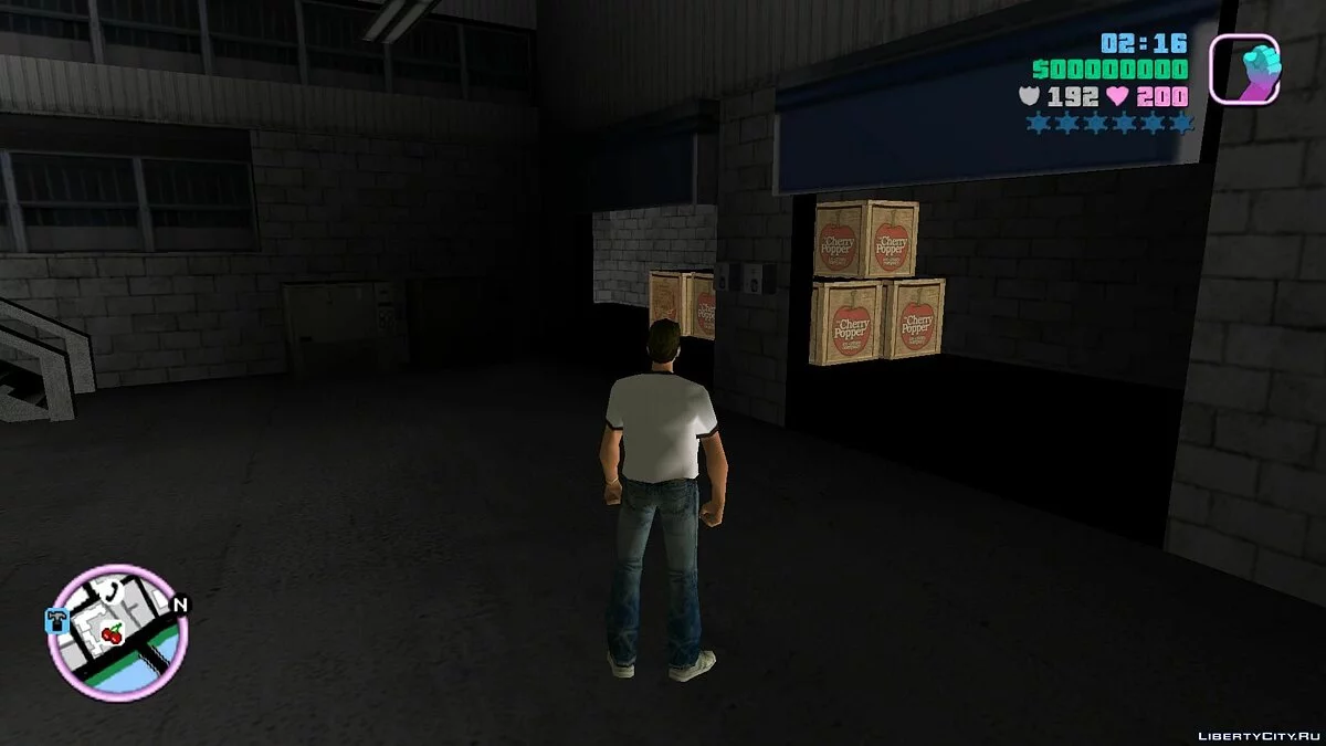 Расширенный интерьер "Черри Поппер" / GTA Vice City