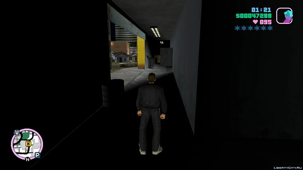 Расширенный интерьер \"Кауфман Кэб\" / GTA Vice City
