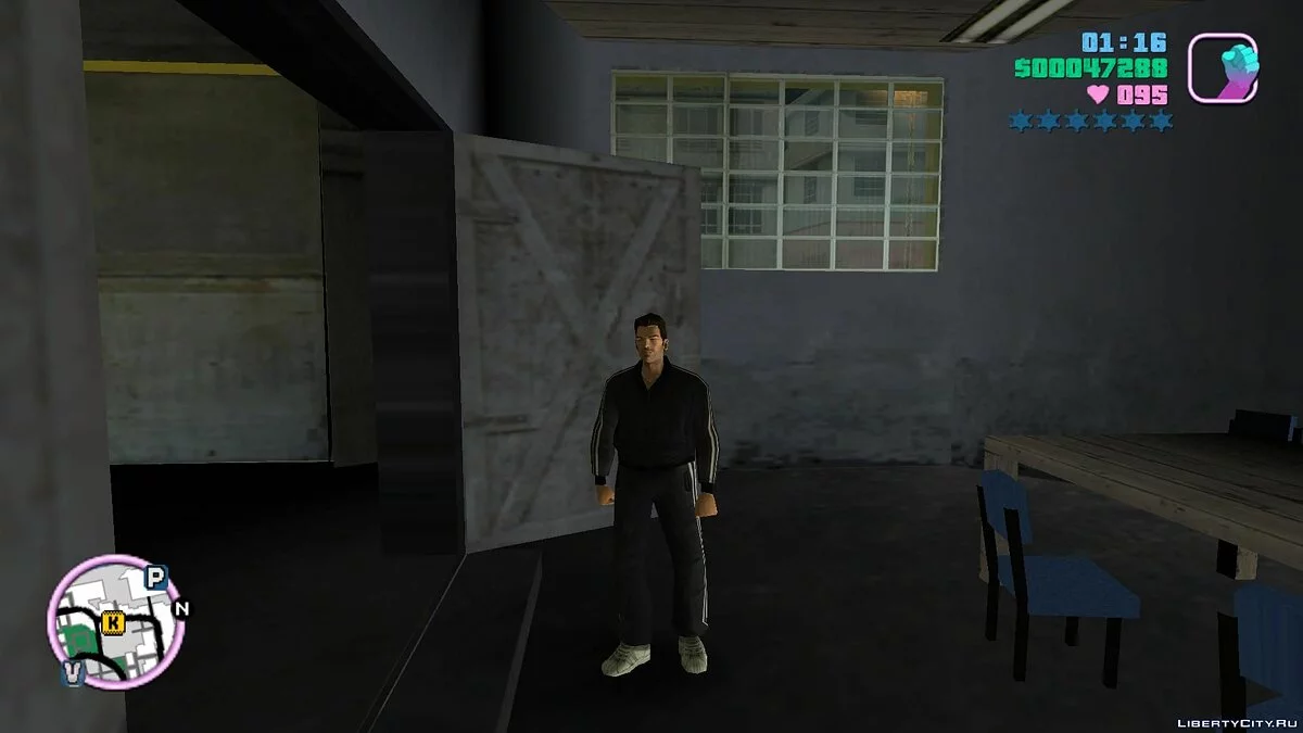 Расширенный интерьер \"Кауфман Кэб\" / GTA Vice City