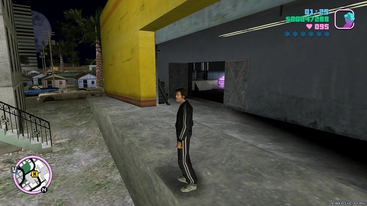Расширенный интерьер \"Кауфман Кэб\" / GTA Vice City