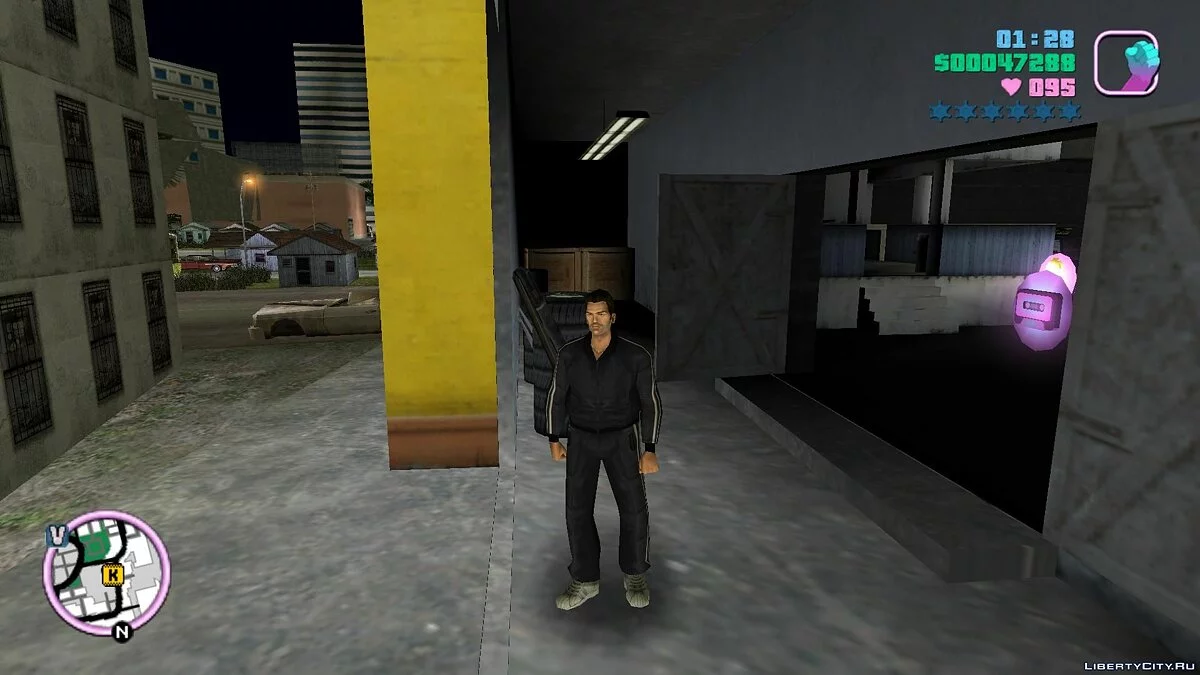 Расширенный интерьер \"Кауфман Кэб\" / GTA Vice City