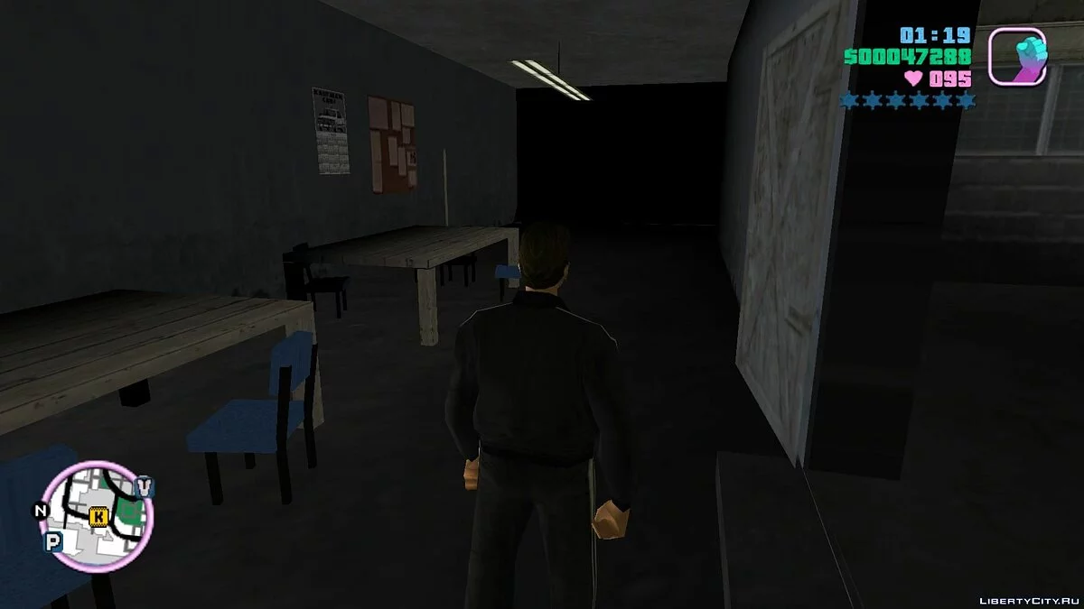 Расширенный интерьер \"Кауфман Кэб\" / GTA Vice City