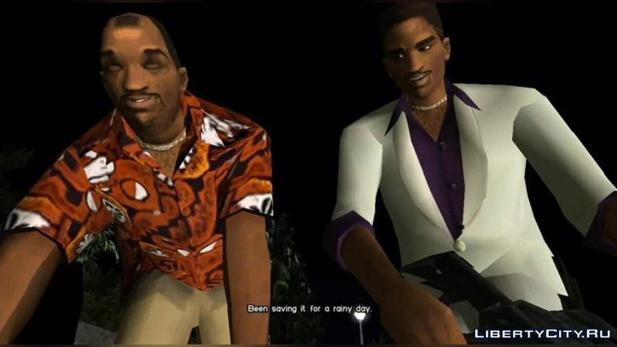 Исправление анимации лица Виктора Вэнса в кат-сценах / GTA Vice City