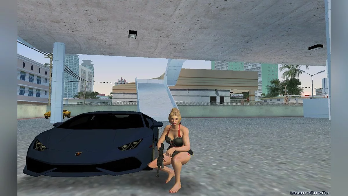 Love anims - Новые женские анимации / GTA Vice City