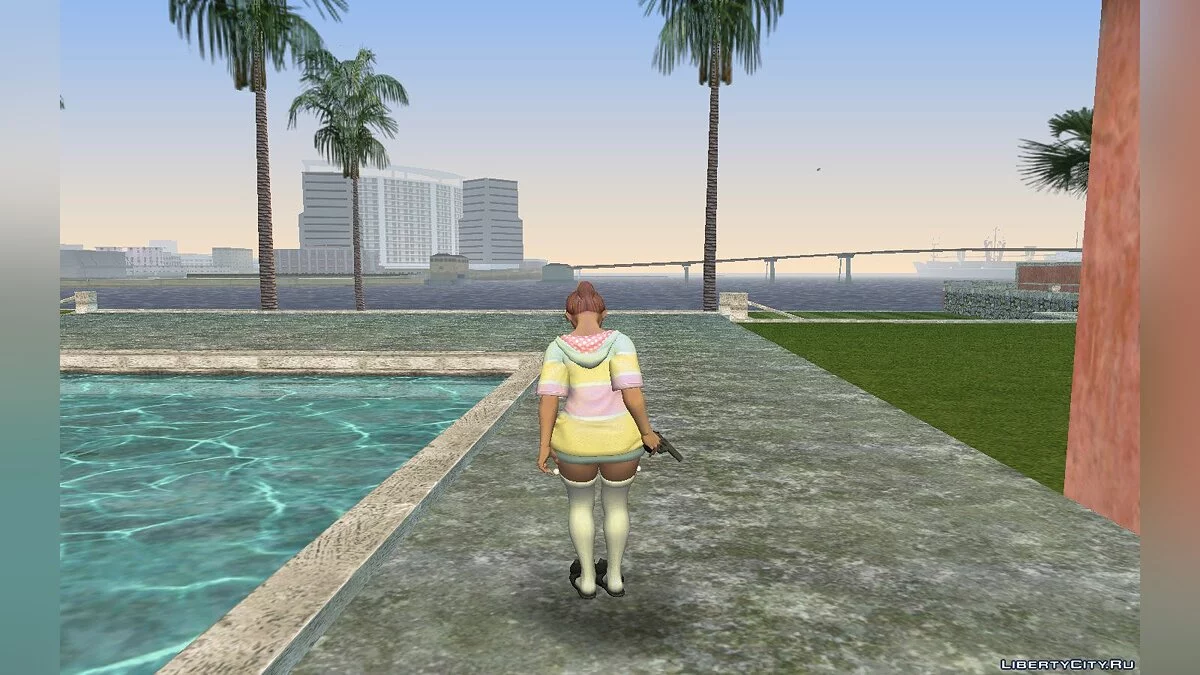Love anims - Новые женские анимации / GTA Vice City