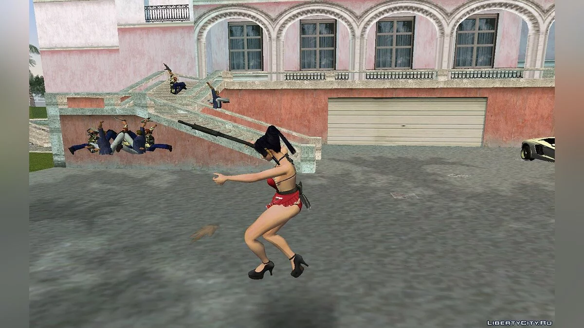 Love anims - Новые женские анимации / GTA Vice City