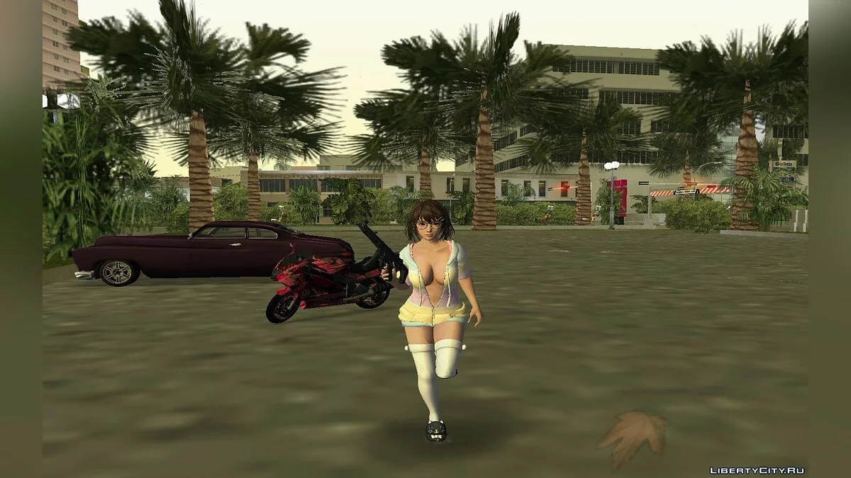Love anims - Новые женские анимации / GTA Vice City