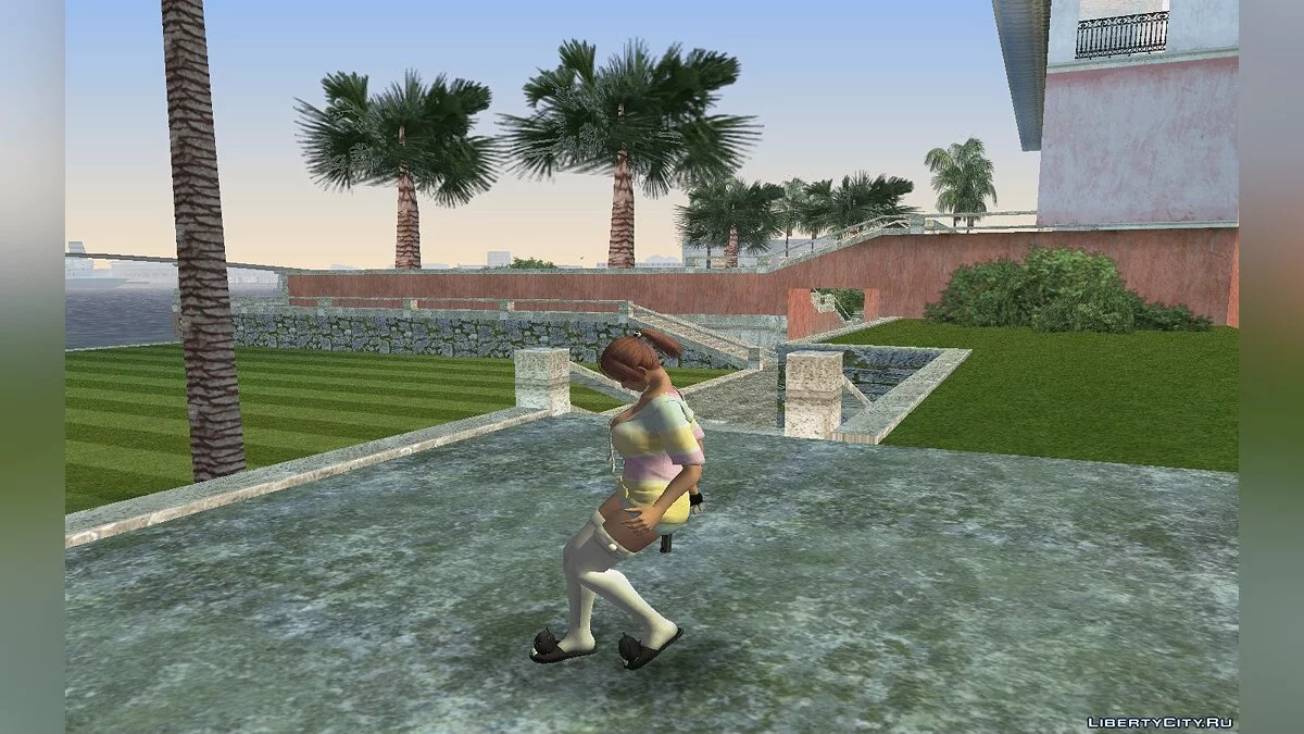 Love anims - Новые женские анимации / GTA Vice City