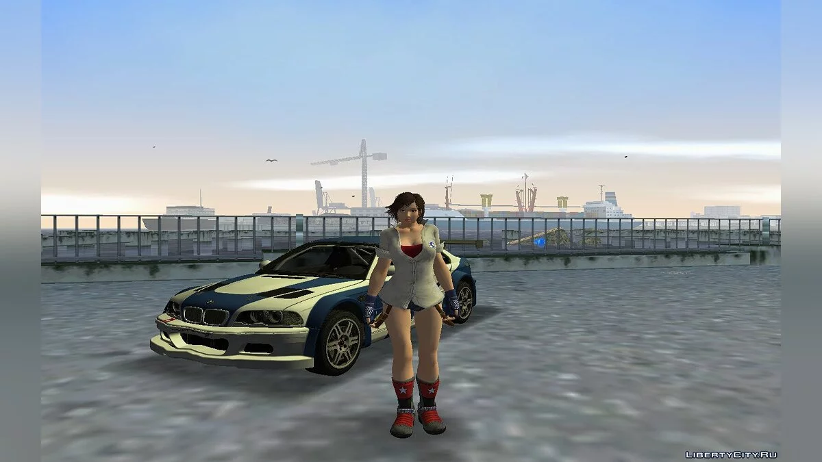 Love anims - Новые женские анимации / GTA Vice City