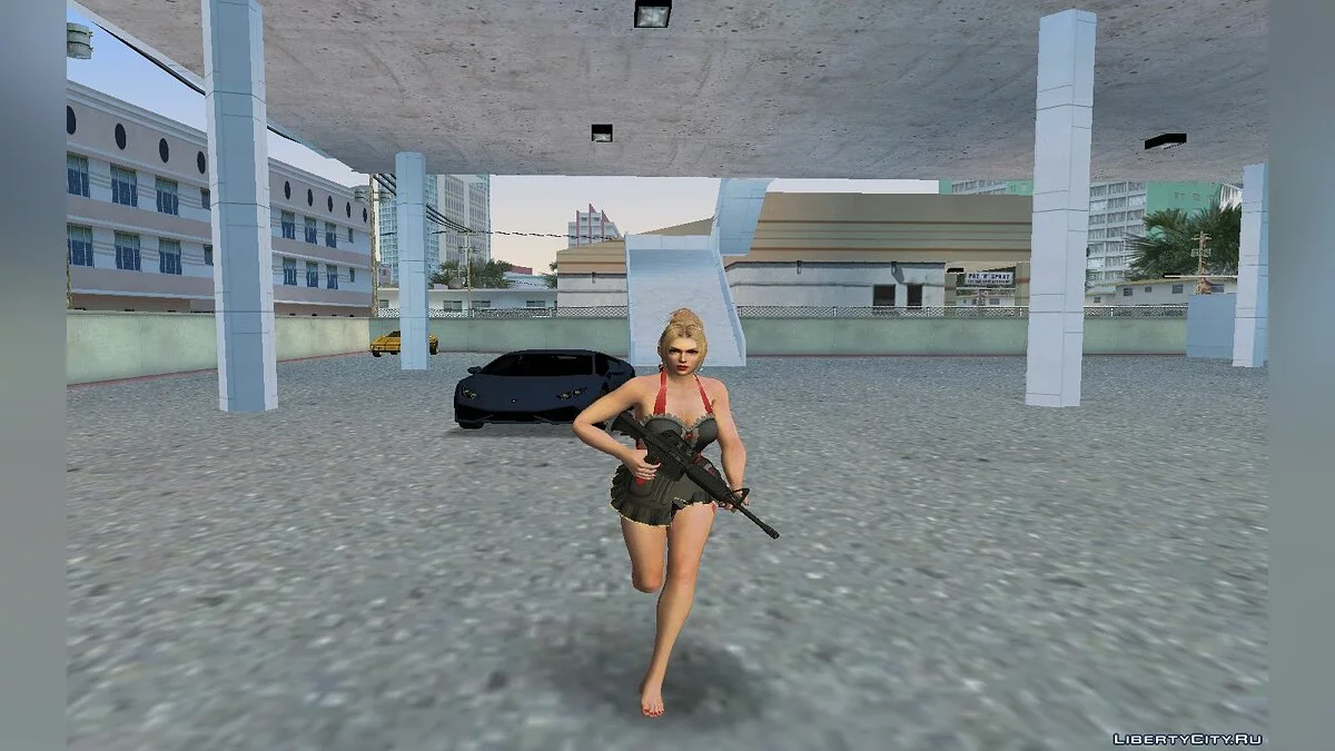 Love anims - Новые женские анимации / GTA Vice City