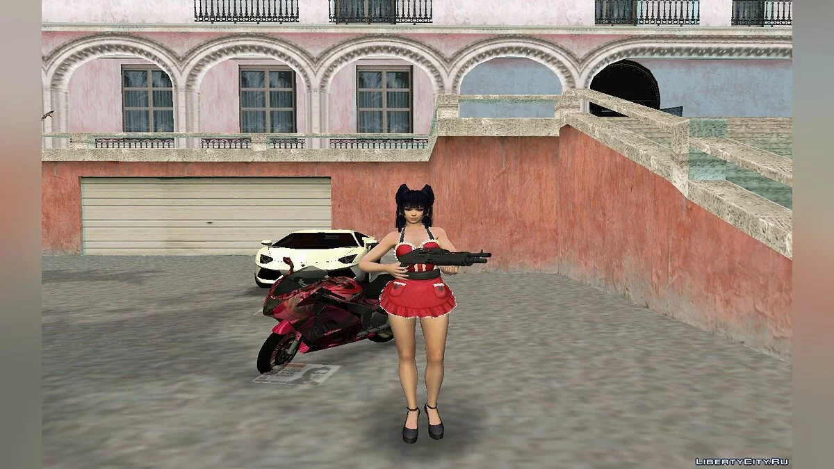 Love anims - Новые женские анимации / GTA Vice City