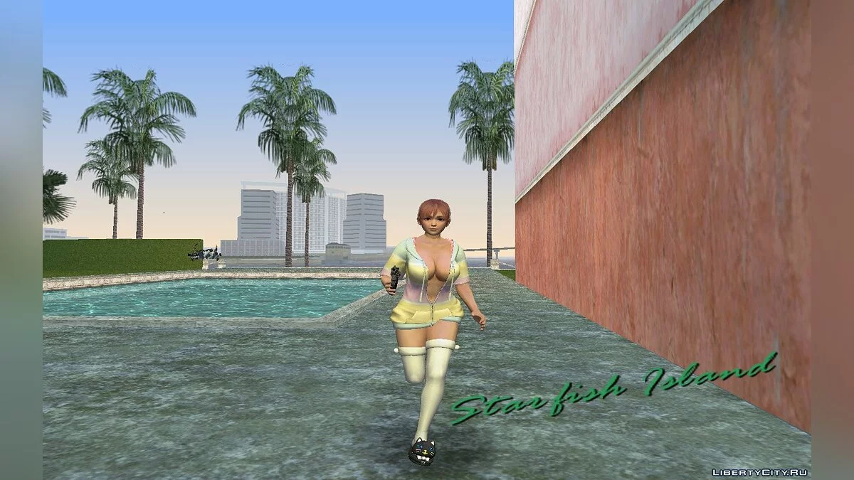 Love anims - Новые женские анимации / GTA Vice City