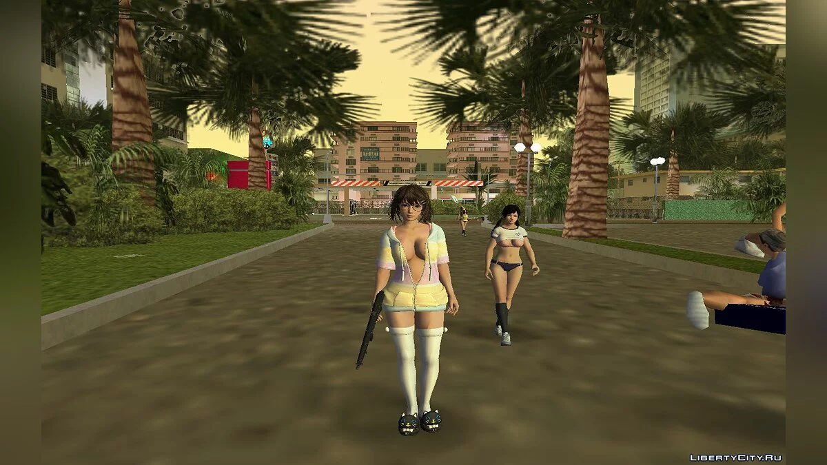 Love anims - Новые женские анимации / GTA Vice City