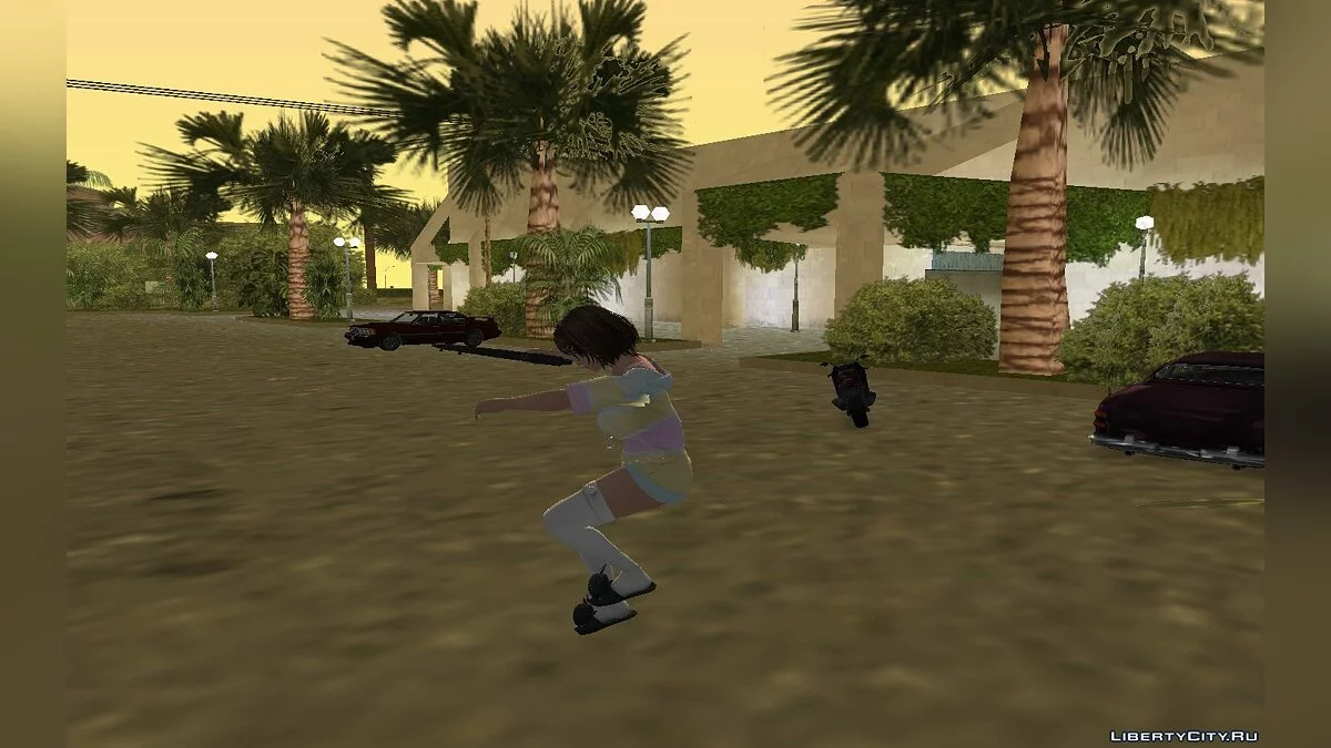 Love anims - Новые женские анимации / GTA Vice City