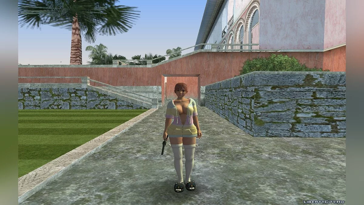 Love anims - Новые женские анимации / GTA Vice City