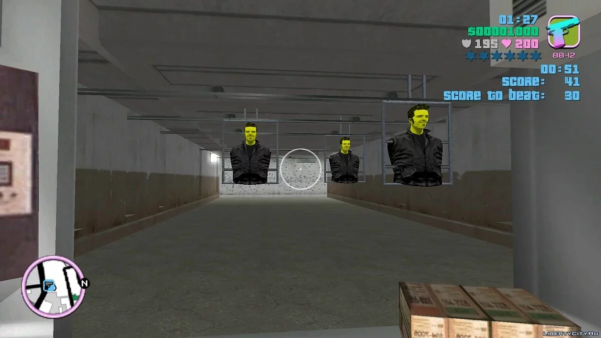Клод \"Мишень\" / GTA Vice City