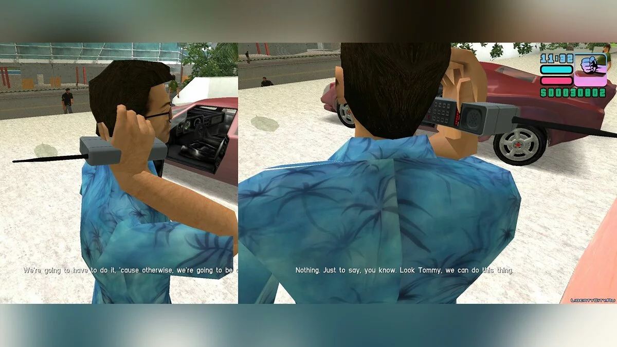 80s phone  Cutscene phone / GTA Vice City