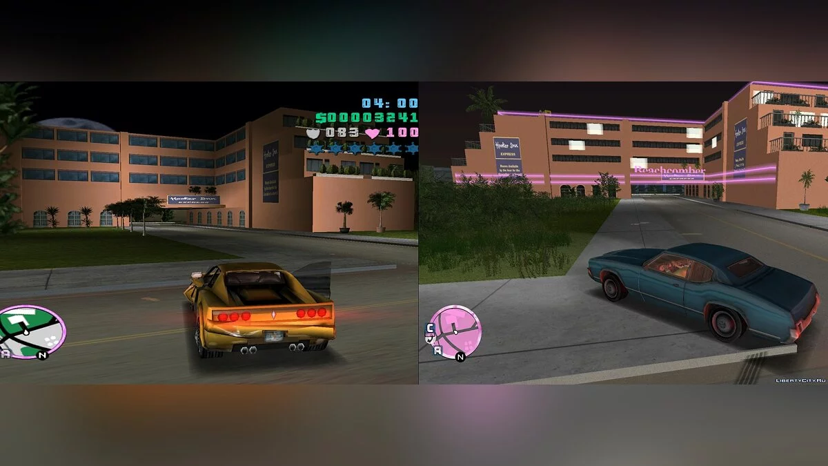 Vice Cry Neons / GTA Vice City