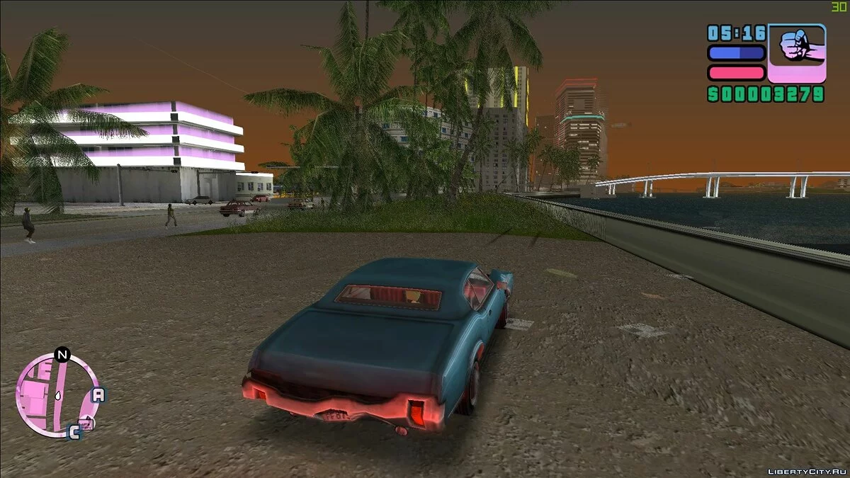 Vice Cry Neons / GTA Vice City