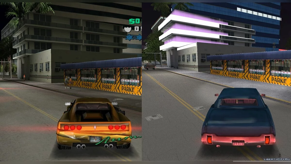 Vice Cry Neons / GTA Vice City