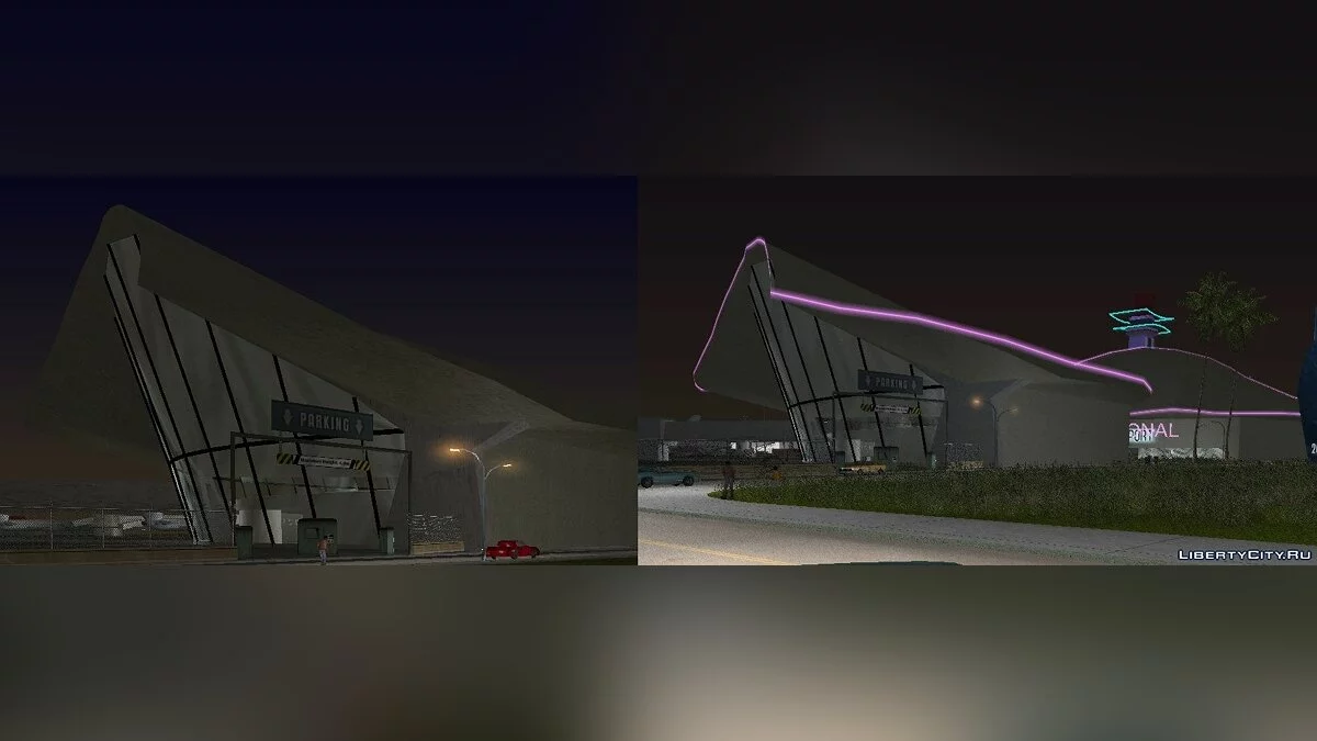 Vice Cry Neons / GTA Vice City