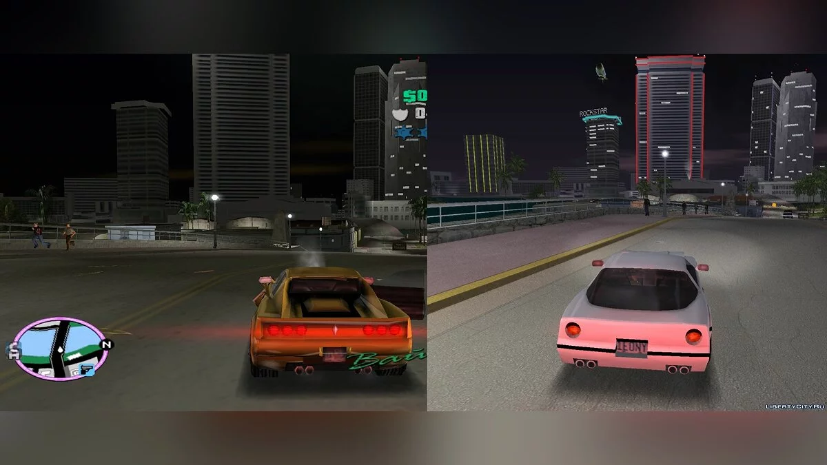 Vice Cry Neons / GTA Vice City