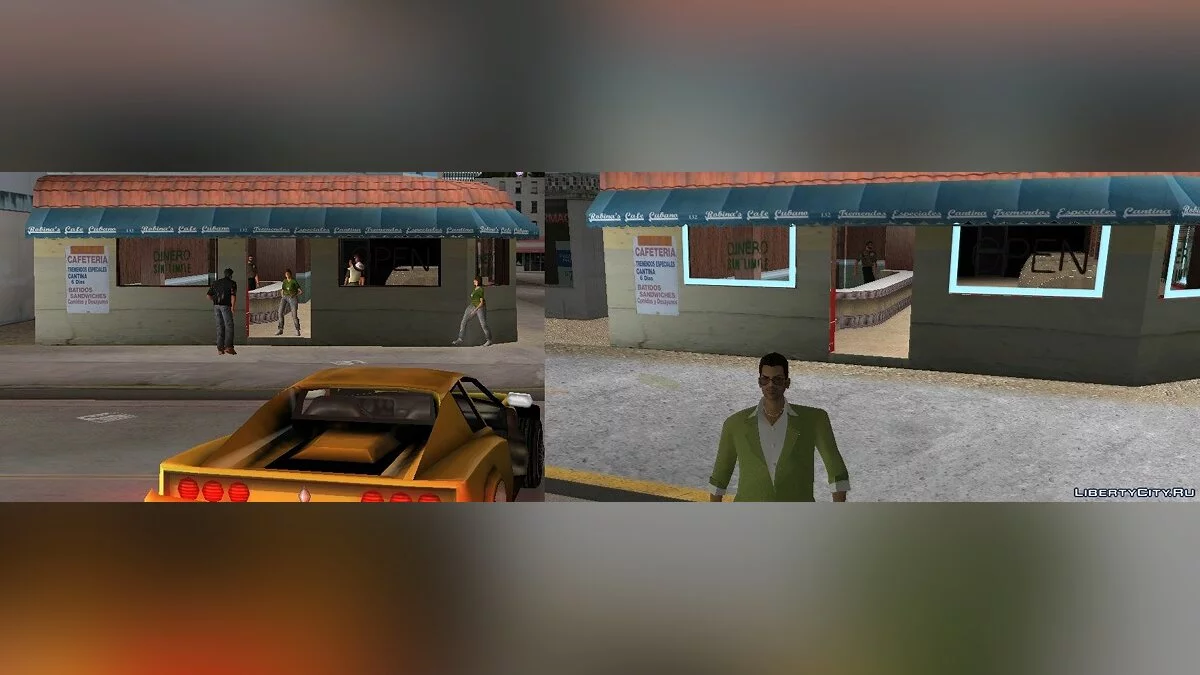 Vice Cry Neons / GTA Vice City
