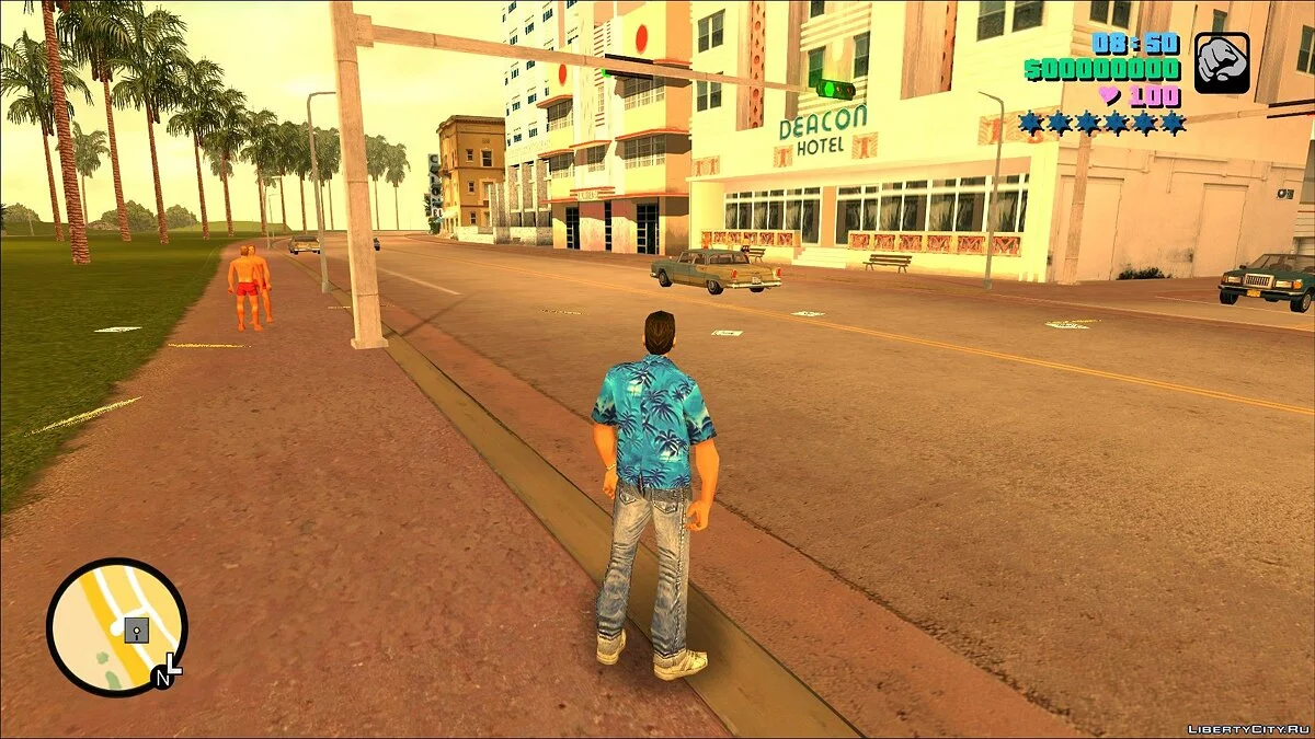 VCS Styled Map Icons / GTA Vice City