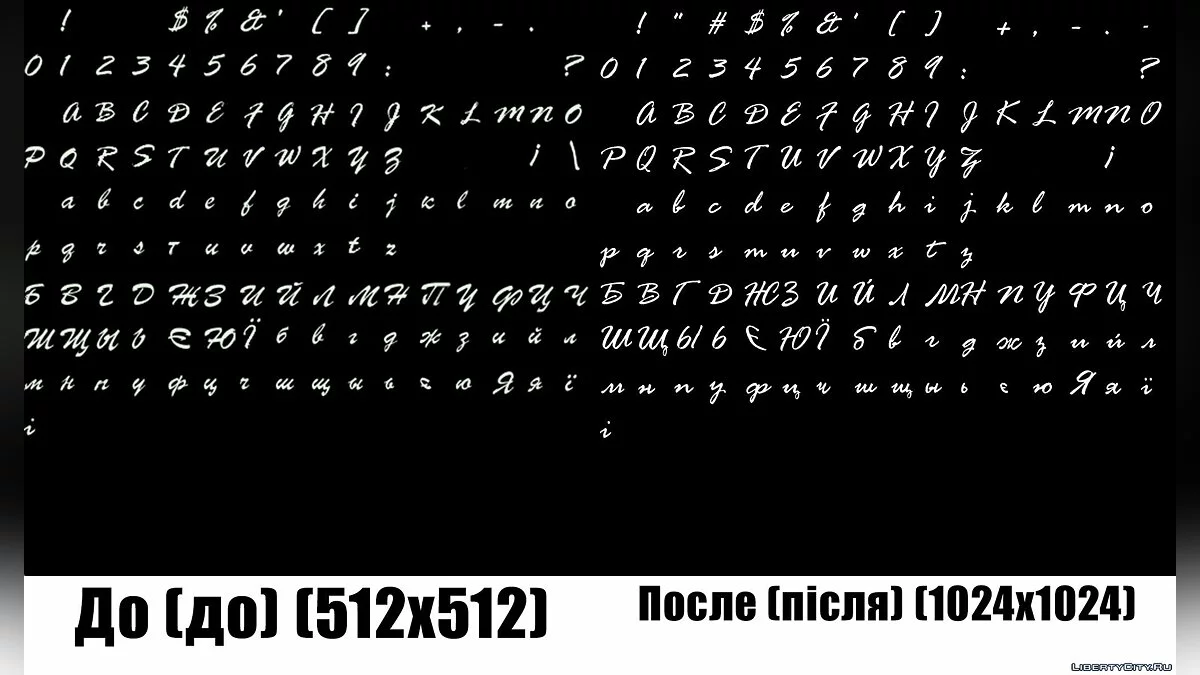 Украинизатор от Andrulko с HD шрифтом (v3) / GTA Vice City