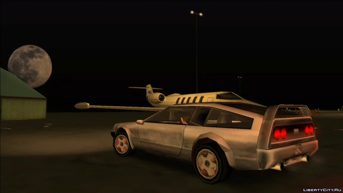 Колёса Vice City в стилистике San Andreas / GTA Vice City