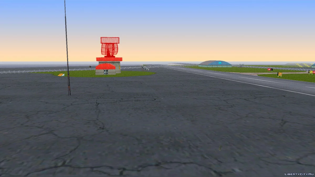 Нет самолетов в аэропорту / GTA Vice City