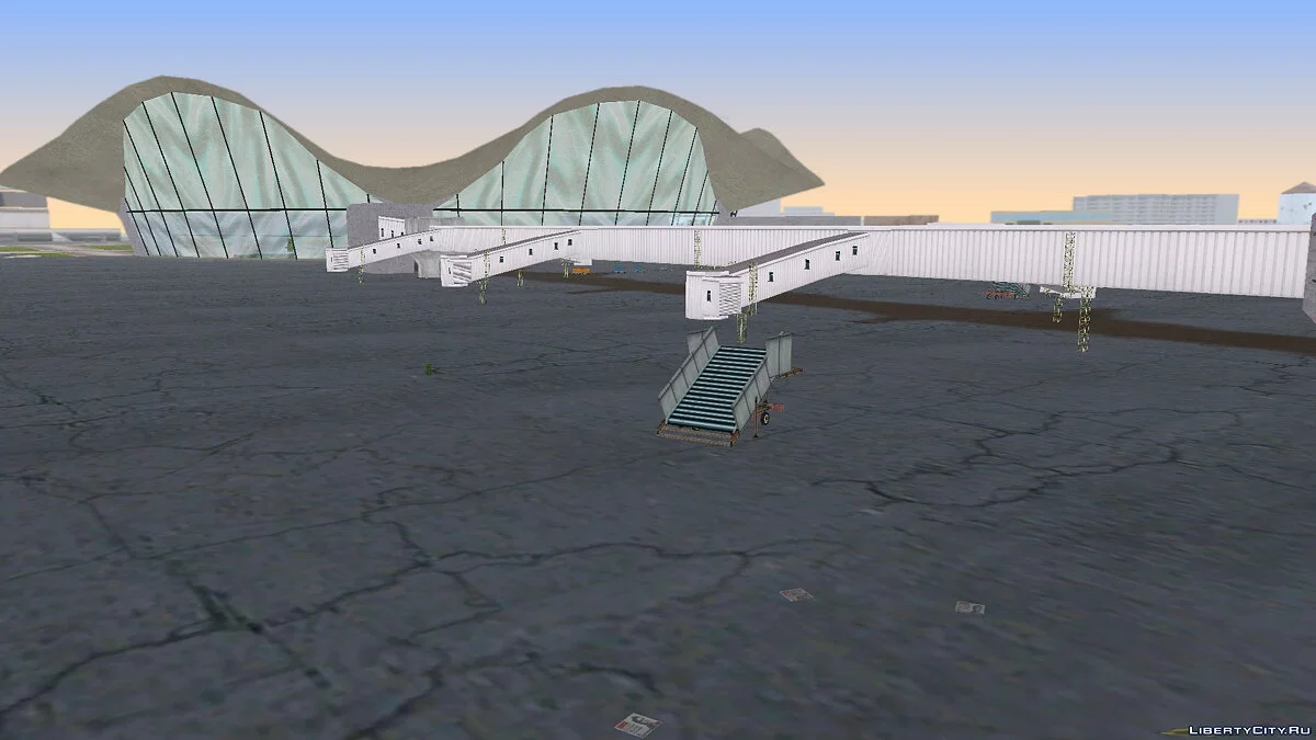 Нет самолетов в аэропорту / GTA Vice City
