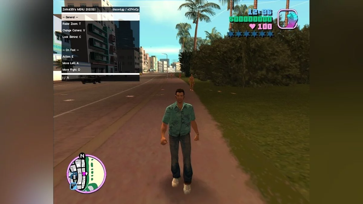 Zolika1351 Trainer / GTA Vice City