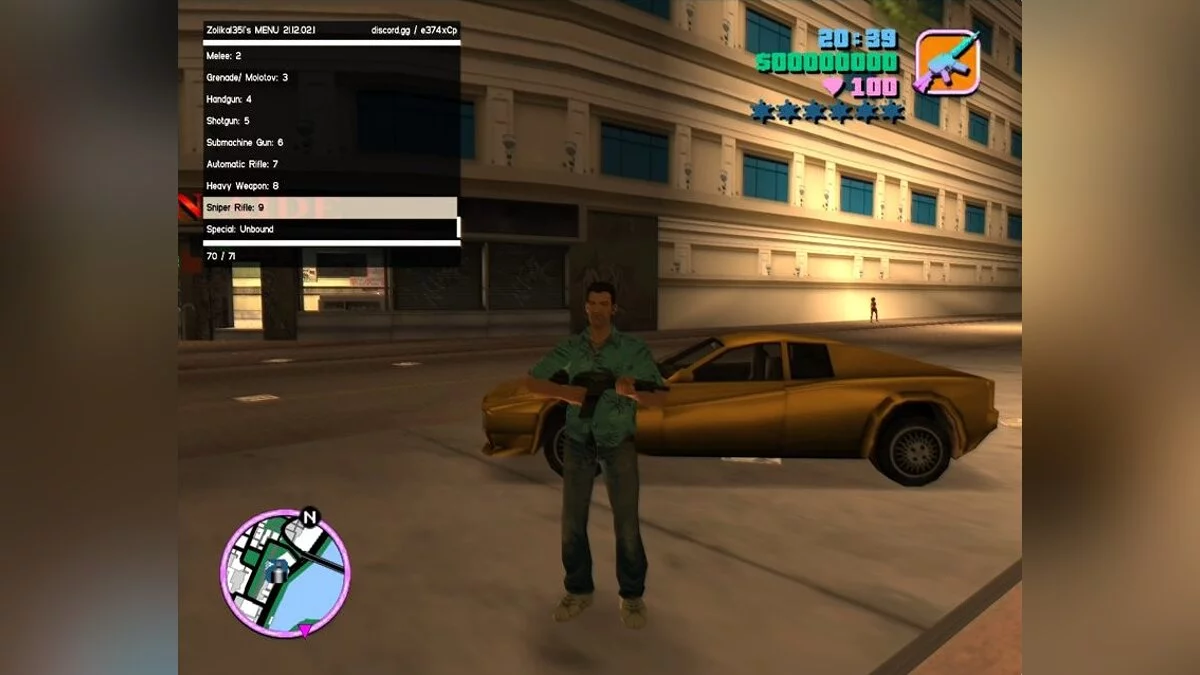 Zolika1351 Trainer / GTA Vice City