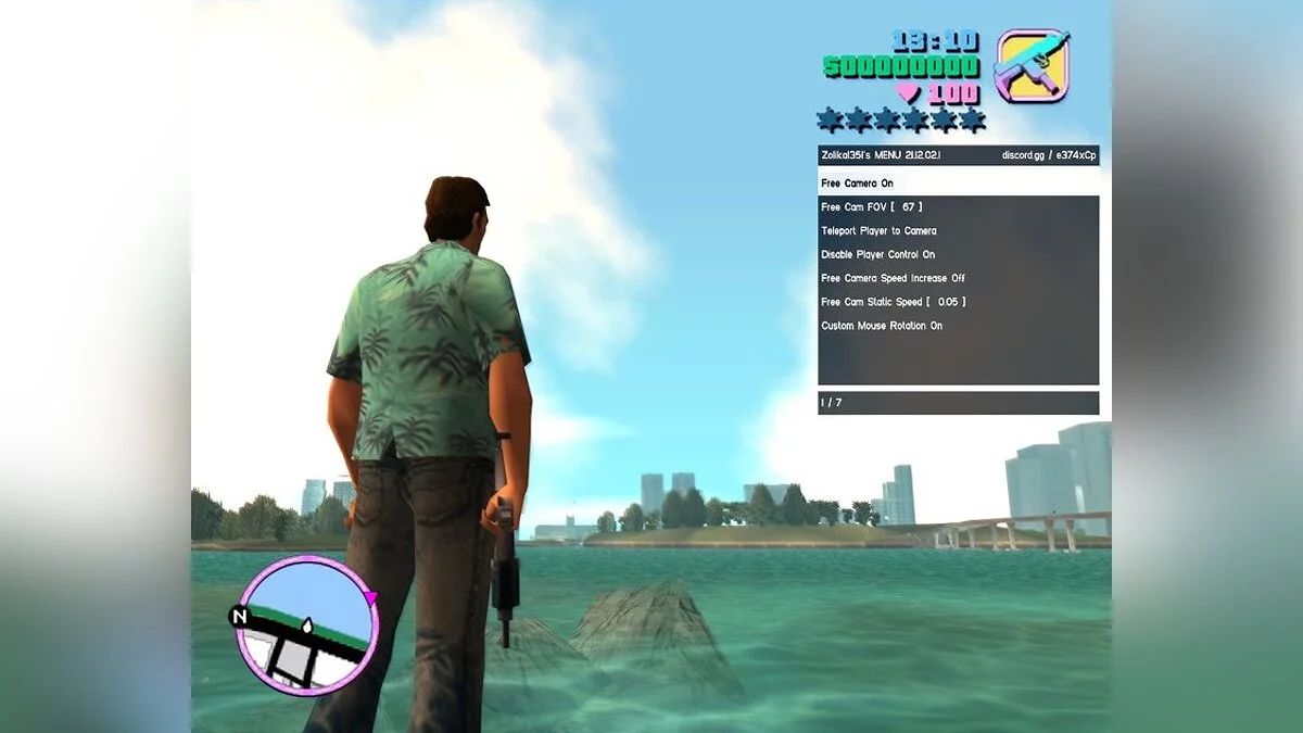 Zolika1351 Trainer / GTA Vice City