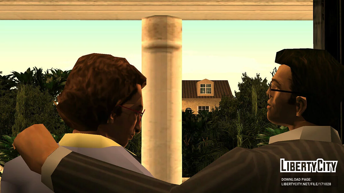 Тема концовки из «Лицо со Шрамом» / GTA Vice City