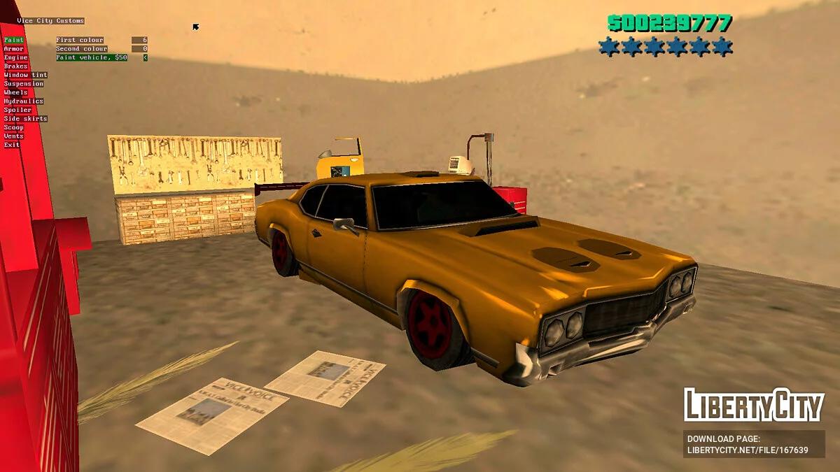 Vice Extended (October 2025 Update) / GTA Vice City