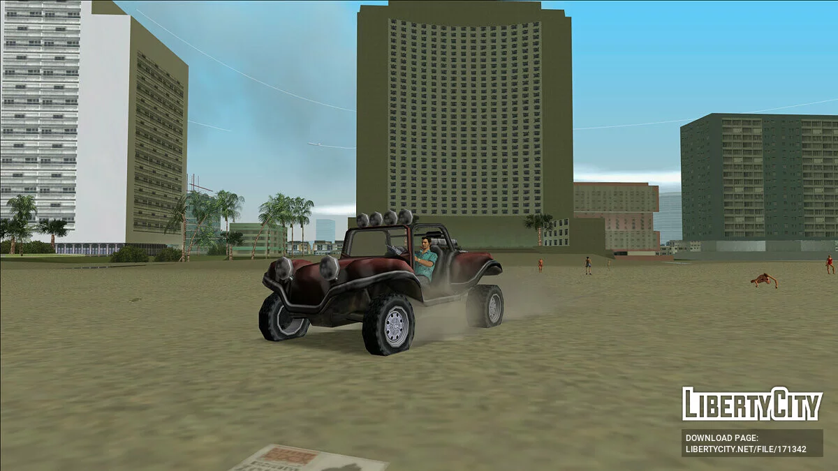 Колёса из San Andreas / GTA Vice City