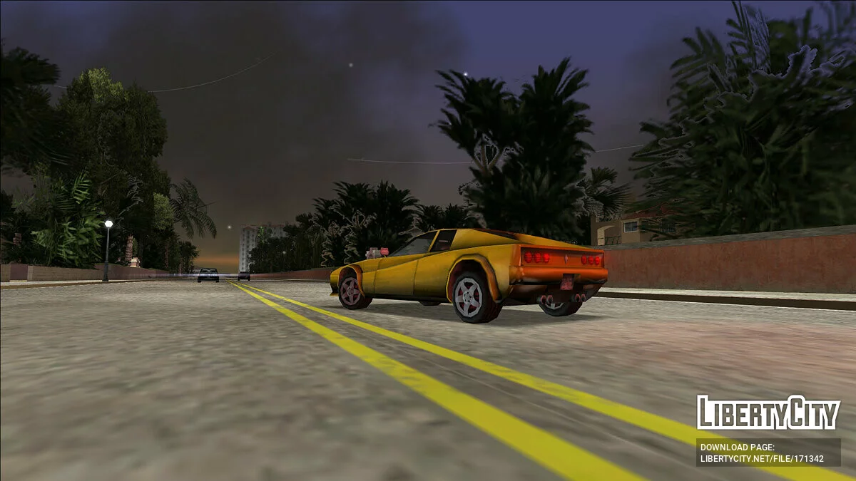 Колёса из San Andreas / GTA Vice City