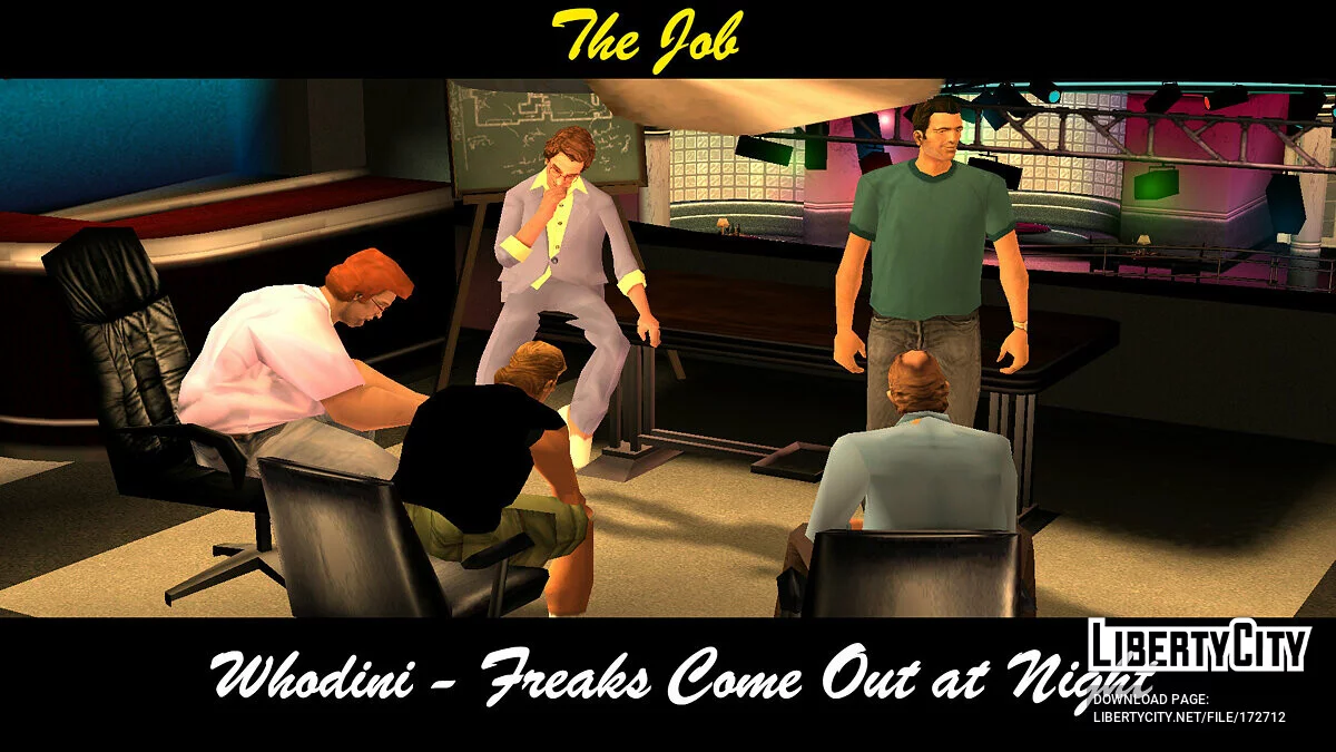 Расширенное количество треков в клубе Малибу / GTA Vice City