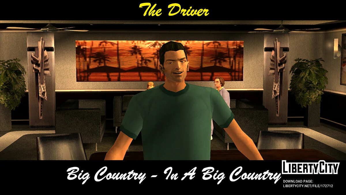 Расширенное количество треков в клубе Малибу / GTA Vice City